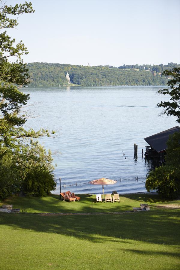 La Villa Am Starnberger See Niederpocking Exteriör bild