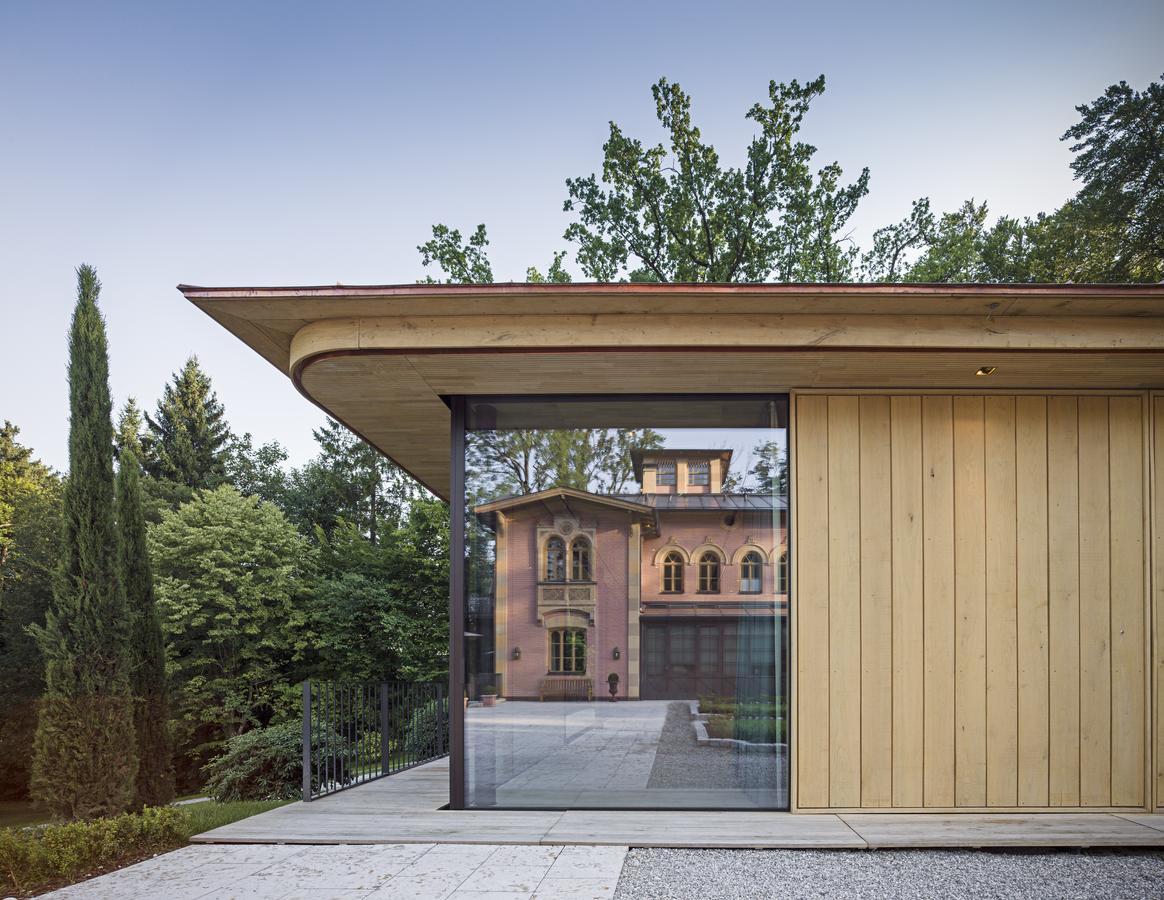 La Villa Am Starnberger See Niederpocking Exteriör bild
