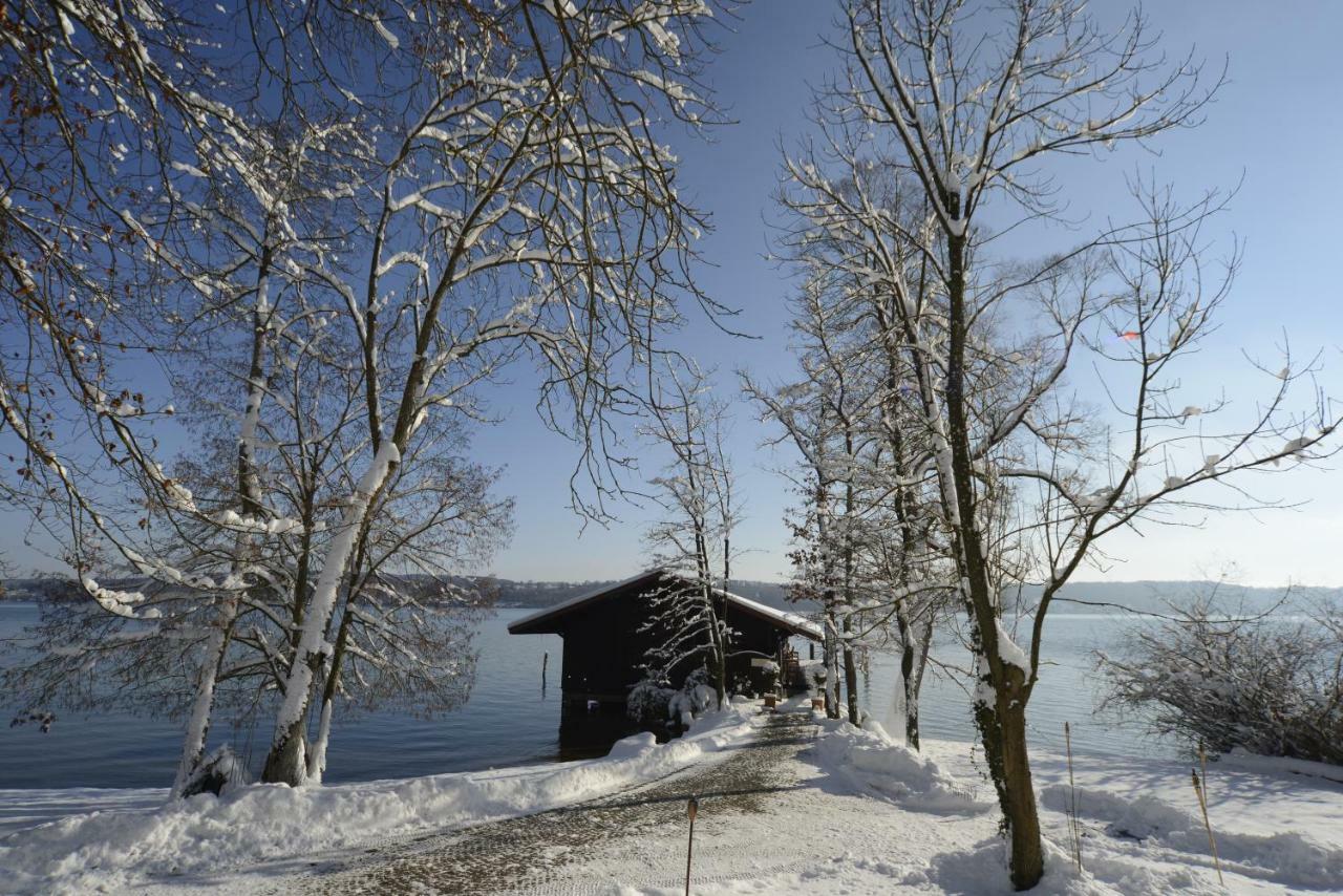 La Villa Am Starnberger See Niederpocking Exteriör bild