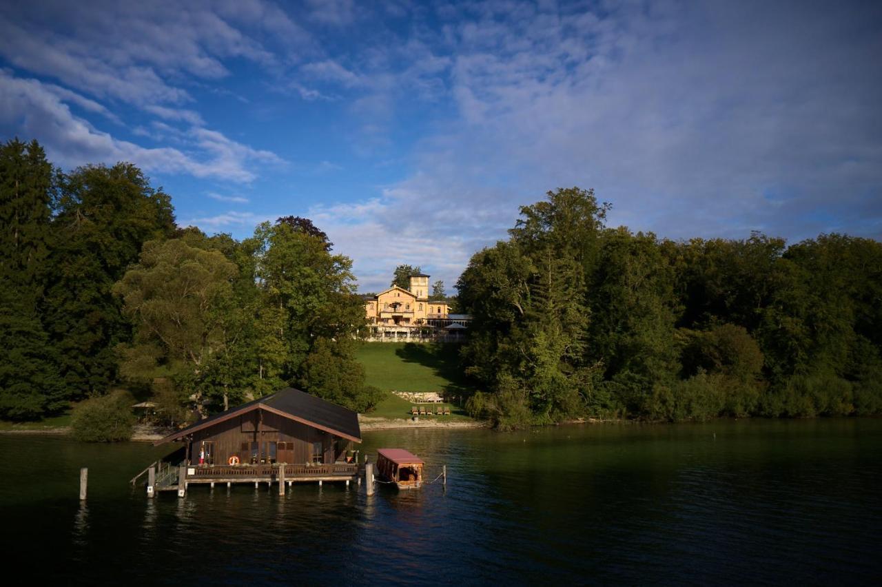 La Villa Am Starnberger See Niederpocking Exteriör bild